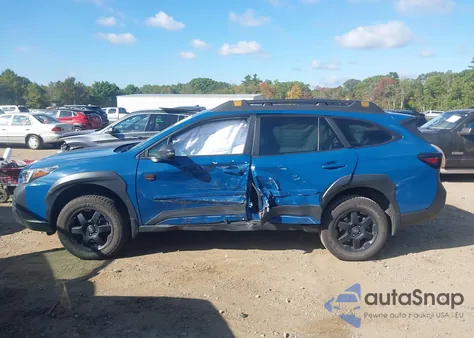 2022 Subaru Outback Wilderness from USA, damaged, VIN 4S4BTGUD2N3257717